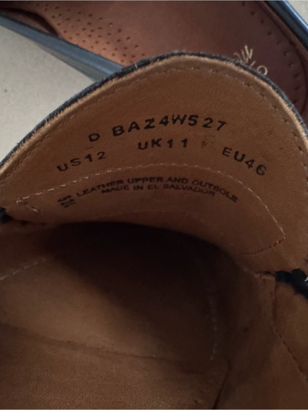 New Madewell GH BASS Lennox Weejuns Loafers Size 12 - Picture 15 of 15
